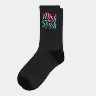 Miss sassy Socks