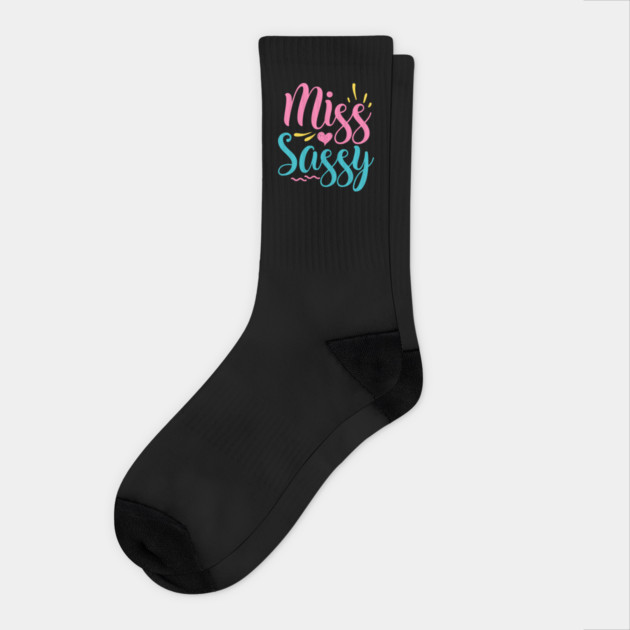Miss sassy Socks by DrollDrifter