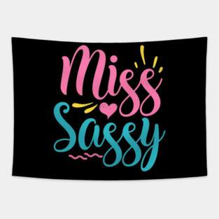 Miss sassy Tapestry