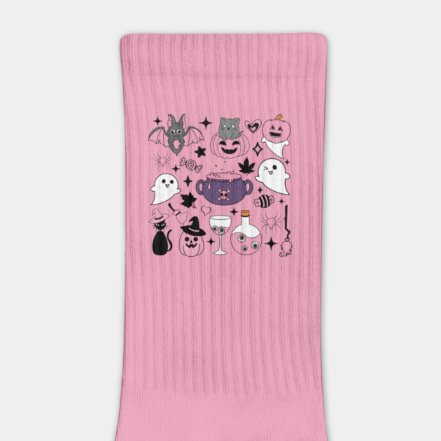 Breast Cancer Halloween by The WYLD Tribe