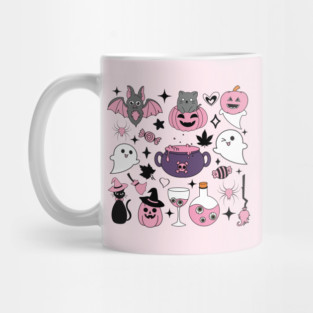 Breast Cancer Halloween Mug