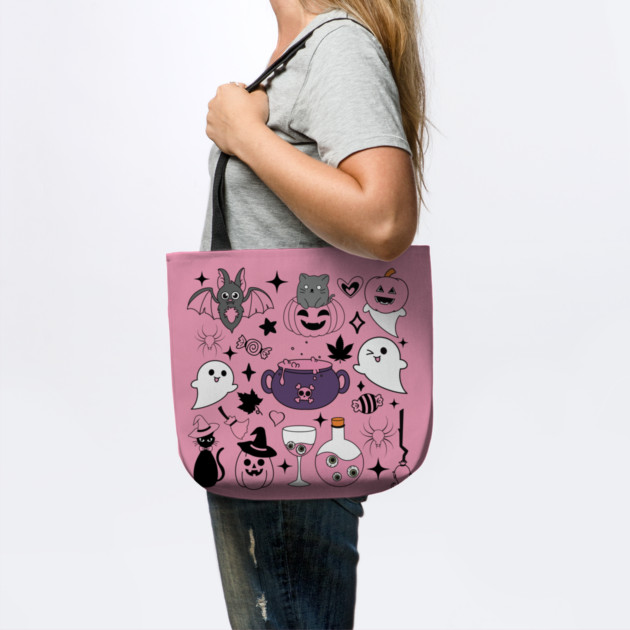 Breast Cancer Halloween by The WYLD Tribe