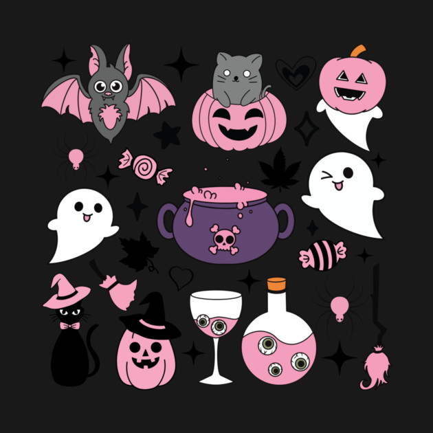 Breast Cancer Halloween by The WYLD Tribe