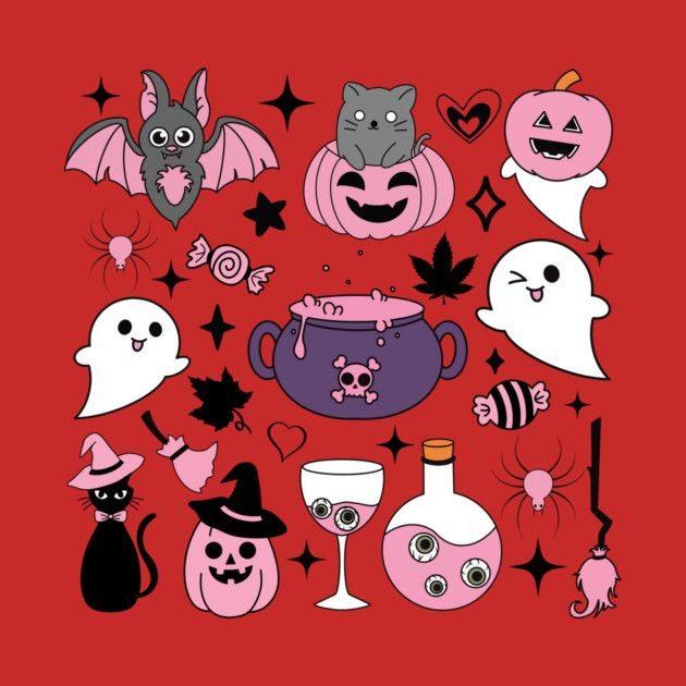 Breast Cancer Halloween by The WYLD Tribe