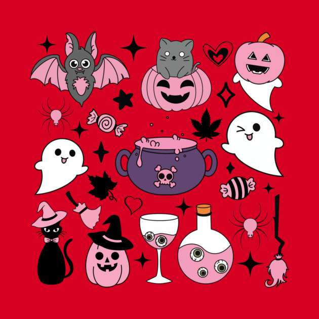 Breast Cancer Halloween by The WYLD Tribe