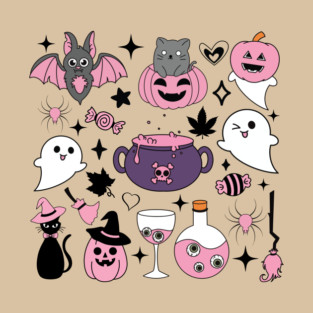 Breast Cancer Halloween T-Shirt
