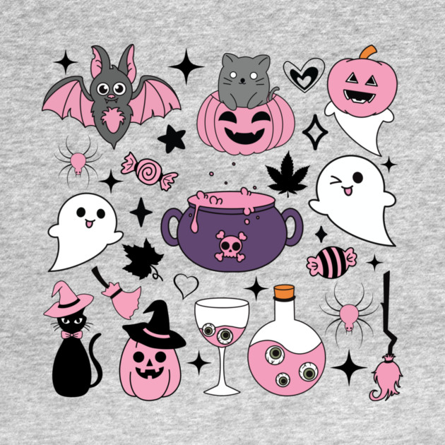 Breast Cancer Halloween by The WYLD Tribe