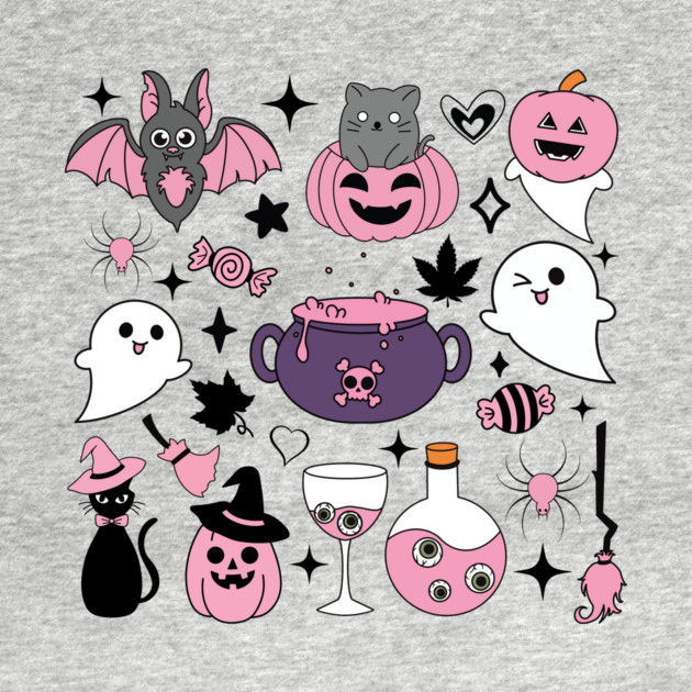 Breast Cancer Halloween by The WYLD Tribe