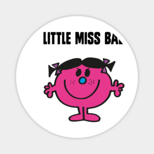 LITTLE MISS BAD Magnet