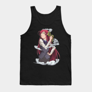 the devil is a part timer - Emilia Tank Top