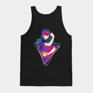 the devil is a part timer Sadao Maou Tank Top