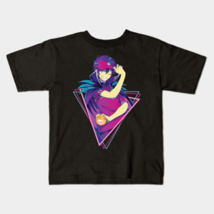 the devil is a part timer Sadao Maou Kids T-Shirt