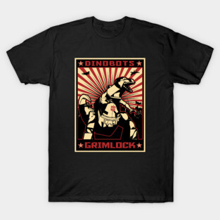 GRIMLOCK - Propaganda poster T-Shirt