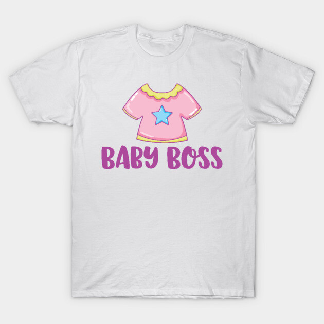 Baby Boss T-Shirt by DrollDrifter