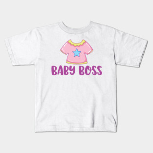 Baby Boss Kids T-Shirt