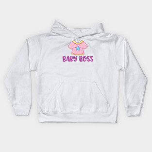 Baby Boss Kids Hoodie