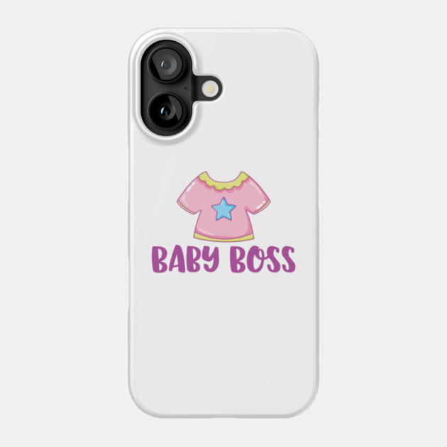 Baby Boss Phone Case by DrollDrifter