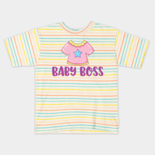 Baby Boss Kids T-Shirt
