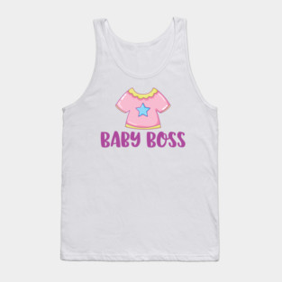 Baby Boss Tank Top