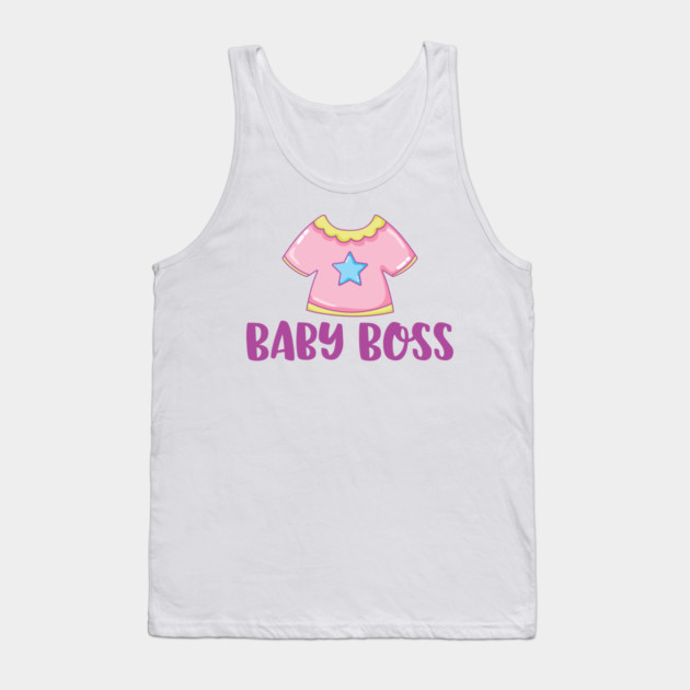 Baby Boss Tank Top by DrollDrifter