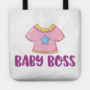 Baby Boss Tote