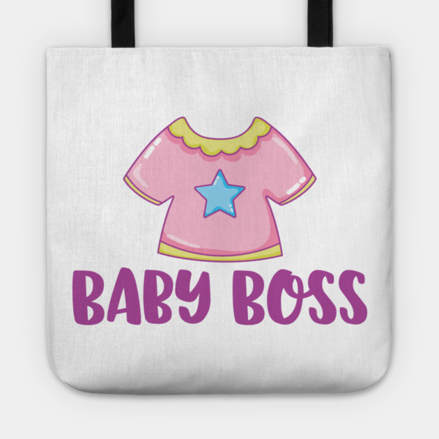 Baby Boss Tote by DrollDrifter