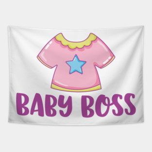 Baby Boss Tapestry