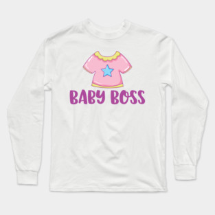 Baby Boss Long Sleeve T-Shirt