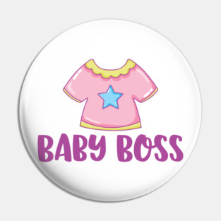 Baby Boss Pin