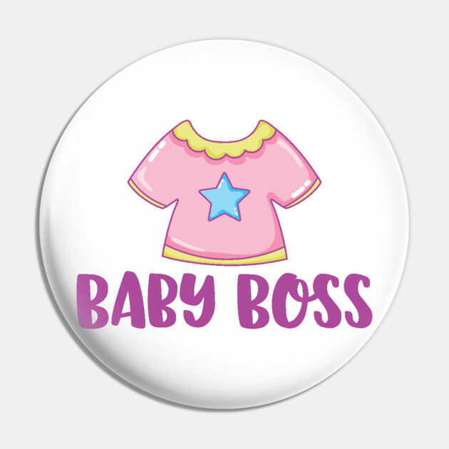 Baby Boss Pin by DrollDrifter