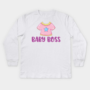 Baby Boss Kids Long Sleeve T-Shirt