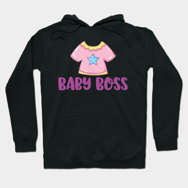 Baby Boss Hoodie by DrollDrifter