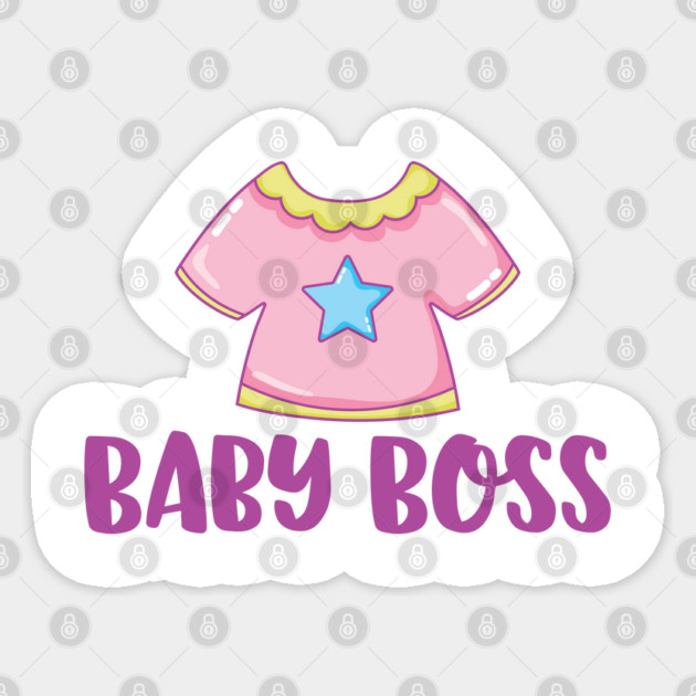 Baby Boss Sticker by DrollDrifters