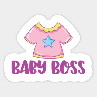 Baby Boss Magnet
