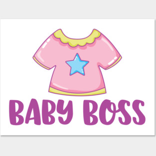 Baby Boss Posters and Art