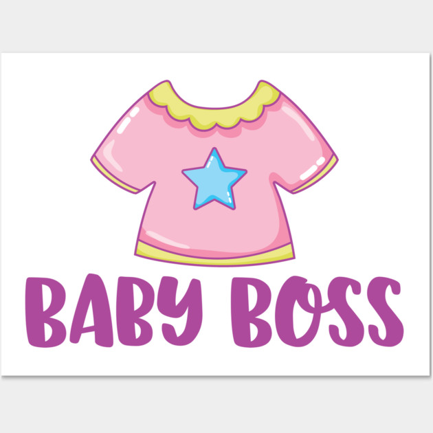 Baby Boss Wall Art by DrollDrifter