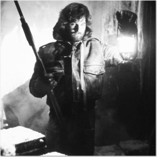 MacReady The Thing (1982) Posters and Art