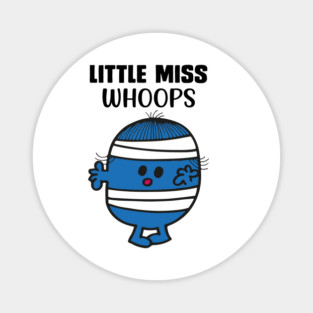 LITTLE MISS WHOOPS Magnet