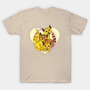 Three Intersex Kitties T-Shirt