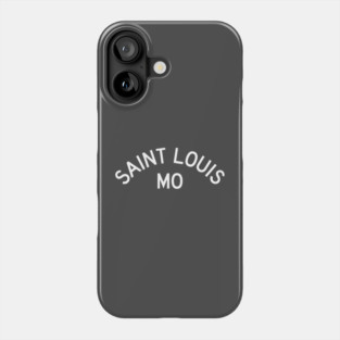 Saint Louis MO Phone Case