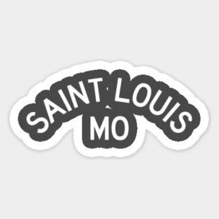Saint Louis MO Magnet