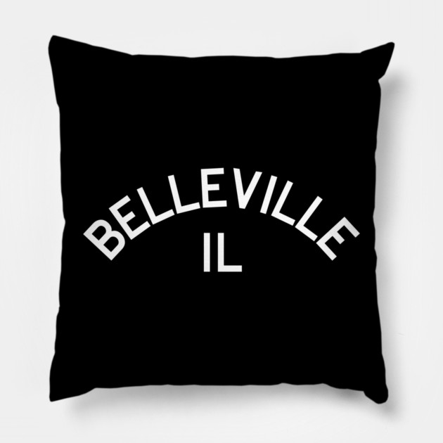 Belleville, IL Pillow by Litehouse Tees