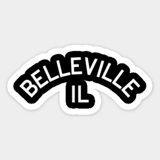 Belleville, IL Magnet