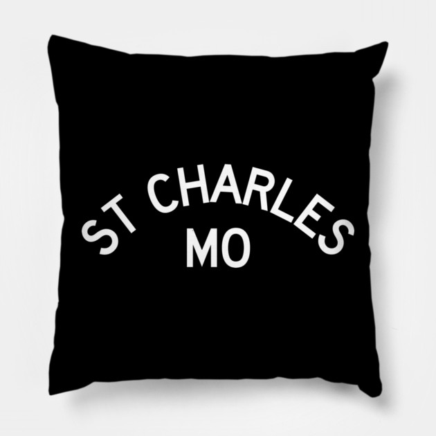 St Charles, MO Pillow by Litehouse Tees