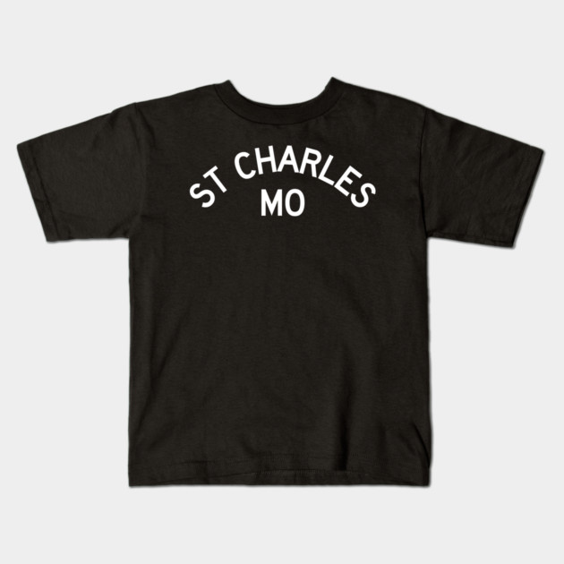 St Charles, MO Kids T-Shirt by Litehouse Tees