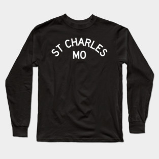 St Charles, MO Long Sleeve T-Shirt