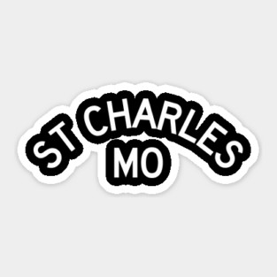 St Charles, MO Sticker