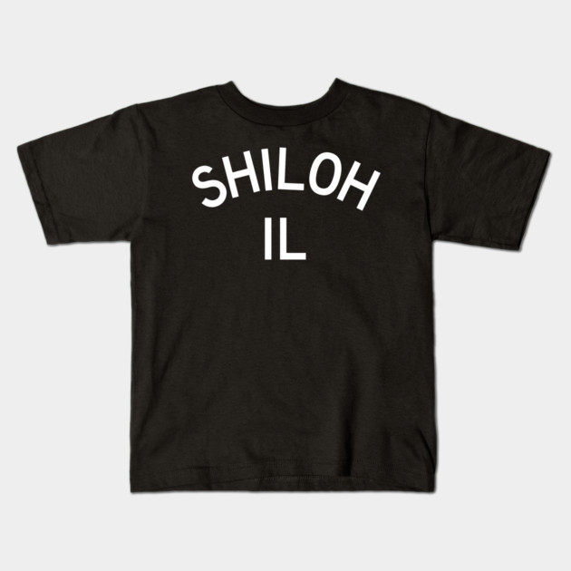 Shiloh, IL Kids T-Shirt by Litehouse Tees