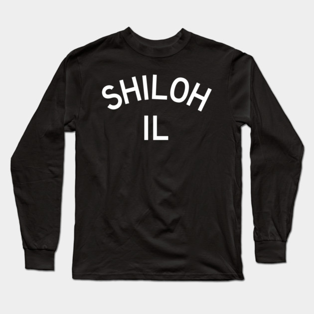 Shiloh, IL Long Sleeve T-Shirt by Litehouse Tees