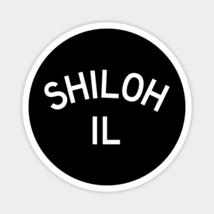 Shiloh, IL Magnet
